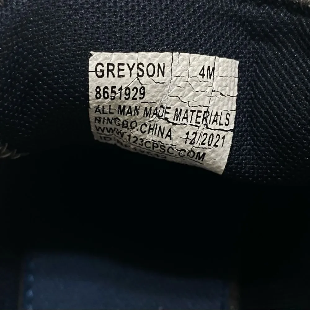 MIX NO.6 GREYSON Oxford shoes boys size 4